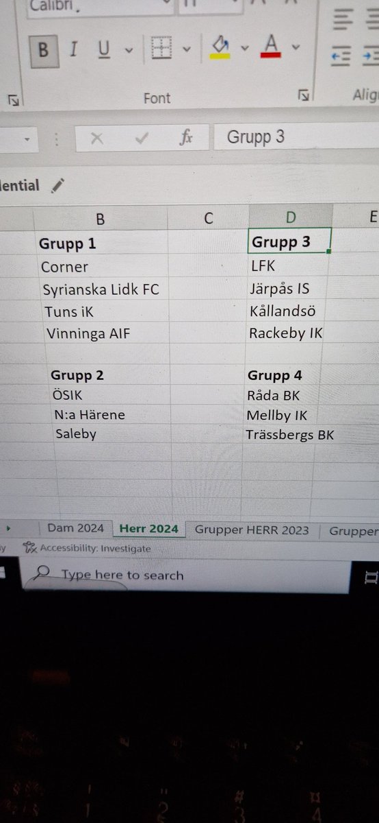 Lottningen gick bra även denna gång!!! Så här blev kort-dragningen: #LOFA2024