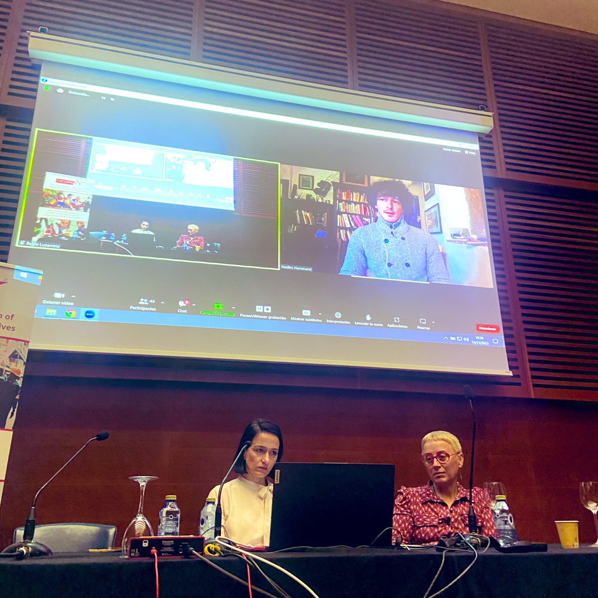 Fo_Elettrica's tweet image. Nadim Hammami of the Italian riders coop Robin Food explained that they decided to create it because they did not trust big platforms and wanted to be autonomous in their work.

@cicopa seminar at european social economy conference 2023

#platformcoop