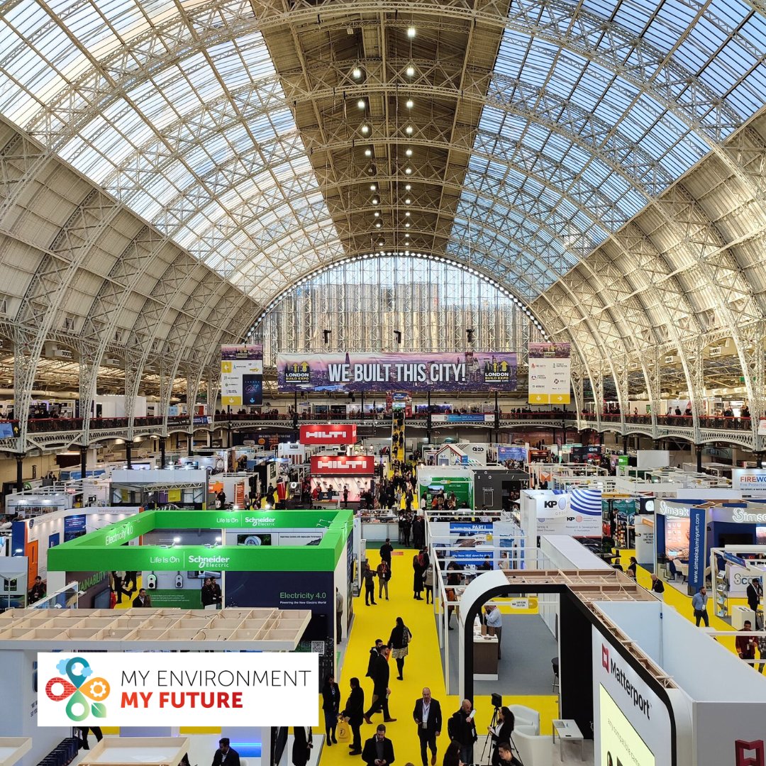 We are excited to be back at @LondonBuildExpo today!