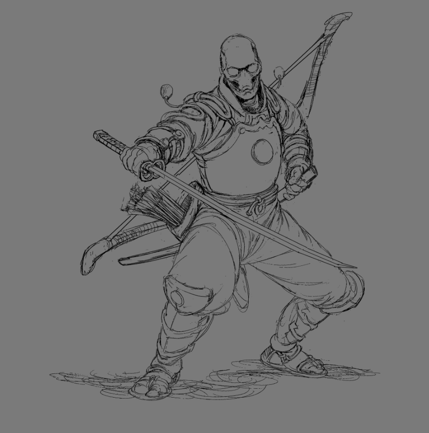 Sacred_templar's tweet photo. 🏯WARFORGE SAMURAI 🏯 - #artprocess
.
.
.
#warforge #heroforge #DnDcharacter #dndart #mtgart #fantasyart #trpgart https://t.co/Ko5xHpKXZD
