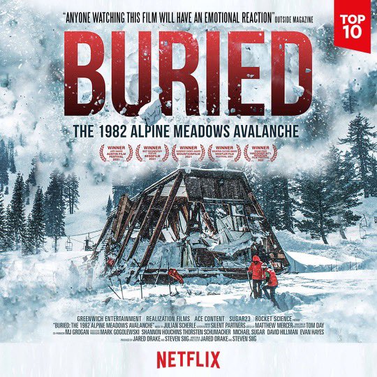 Go watch BURIED on <a href="/netflix/">Netflix</a> !! Currently #6 on the #netflixtop10