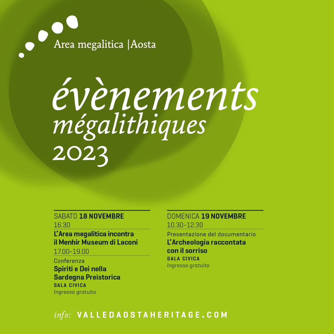Regione Autonoma Valle d'Aosta (@vdaufficiale) on Twitter photo Per l'Area Megalitica di Aosta oltre 1500 visitatori nel primo weekend di apertura. Dal 18 novembre al via anche gli appuntamenti della rassegna Évènements mégalithiques
appweb.regione.vda.it/dbweb/Comunica…
Per le visite si consiglia la prenotazione➡️ticket.midaticket.it/sitiecastelliv…. Per l'Area Megalitica di Aosta oltre 1500 visitatori nel primo weekend di apertura. Dal 18 novembre al via anche gli appuntamenti della rassegna Évènements mégalithiques
appweb.regione.vda.it/dbweb/Comunica…
Per le visite si consiglia la prenotazione➡️ticket.midaticket.it/sitiecastelliv….