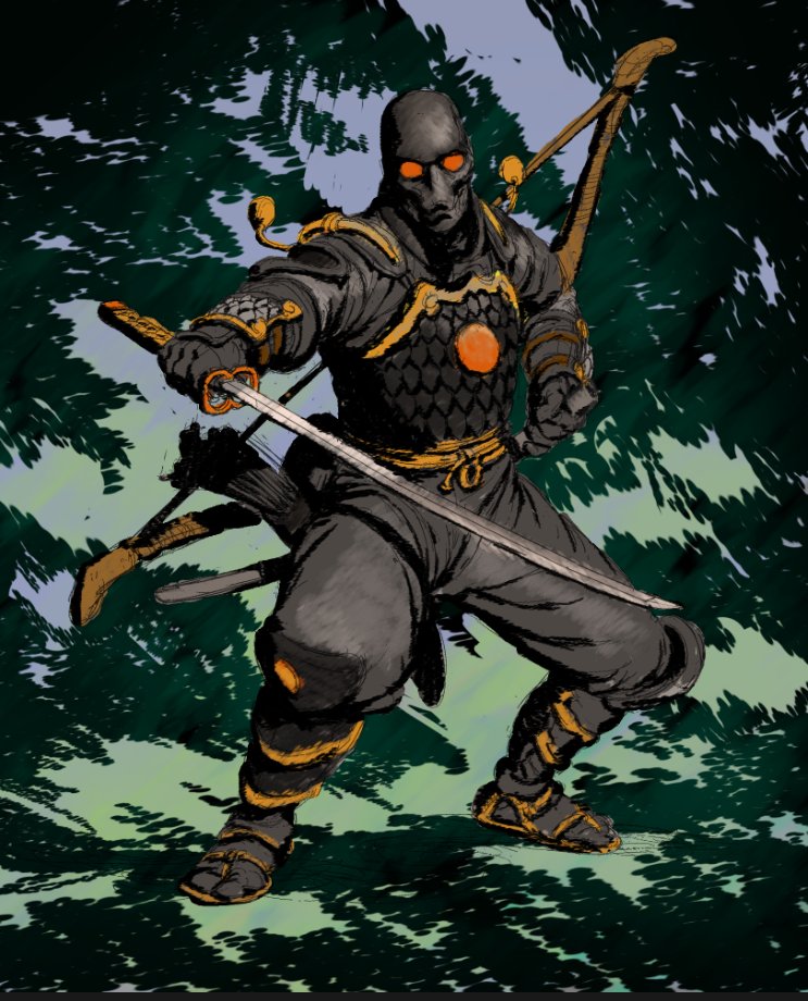 Sacred_templar's tweet photo. 🏯WARFORGE SAMURAI 🏯 - #artprocess
.
.
.
#warforge #heroforge #DnDcharacter #dndart #mtgart #fantasyart #trpgart https://t.co/Ko5xHpKXZD