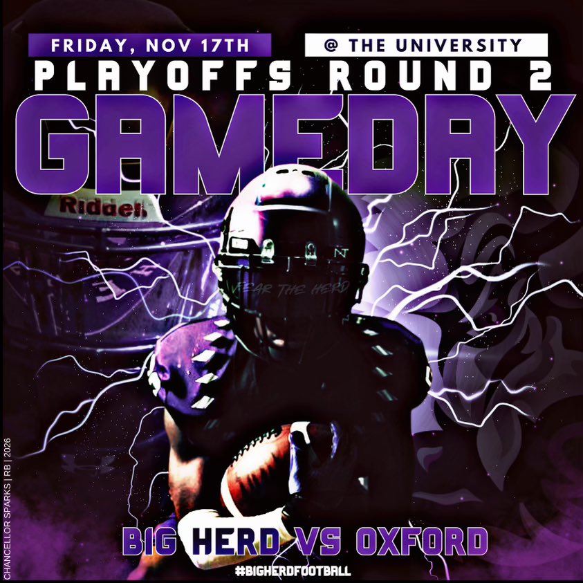 Join us this Friday @ Major Brown Stadium as we take on Oxford