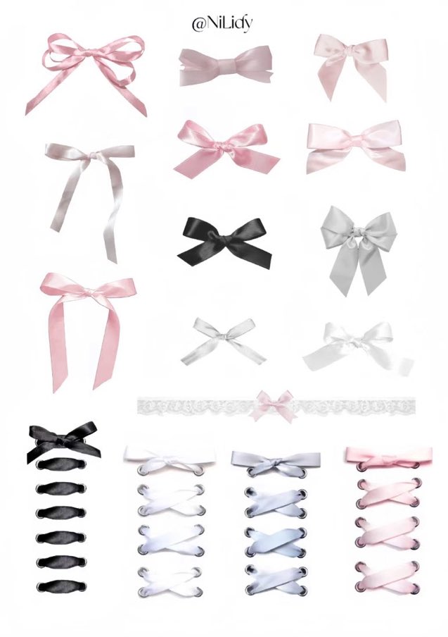 types of bows