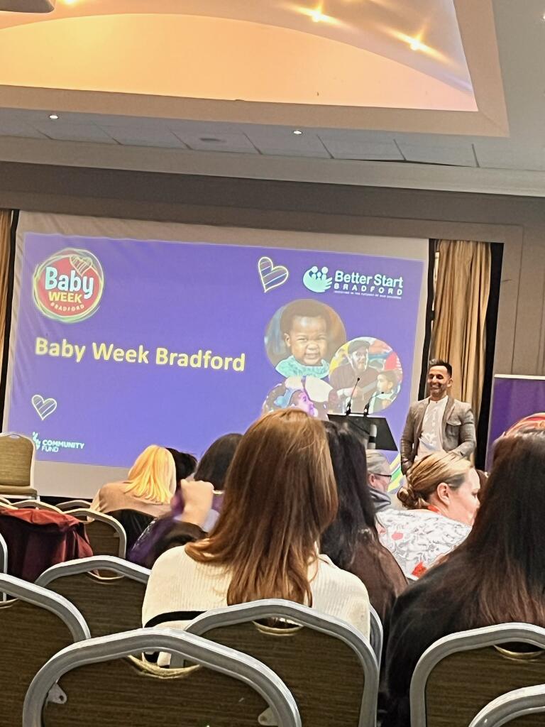 Wonderful Event Today At The Mercure Hotel For #BabyWeekBradford. Hosted by Bradfords own @DrAmirKhanGP. The day was a shared learning event around ‘1001 Days Of Nutrition’. #1001Days. #LittleMindsMatter
