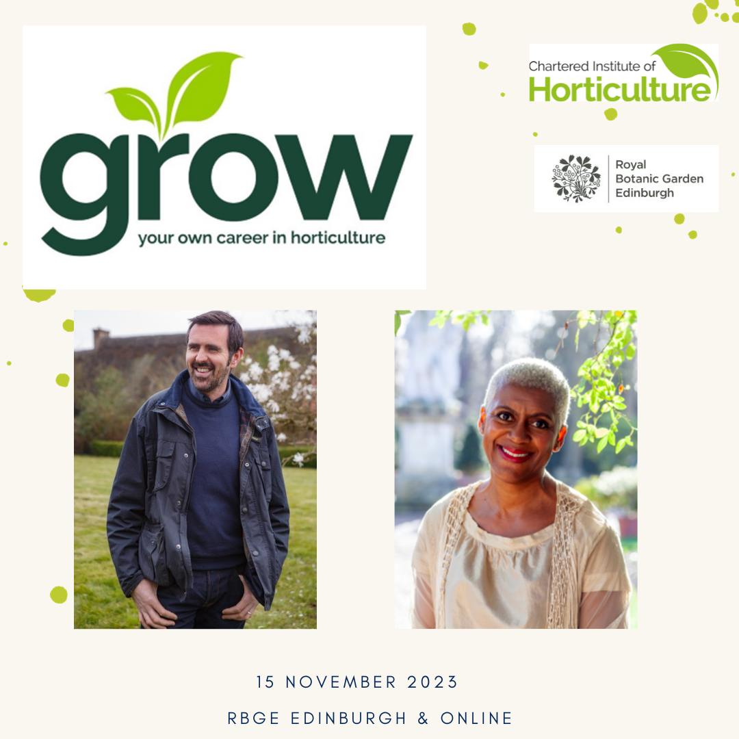 Grow Careers Scotland is back tomorrow at RGBE and Scotland Grows magazine is delighted to be there representing horticultural media!

Visit our stand and enter our competition to win your own published feature inside the February issue of Scotland Grows magazine!