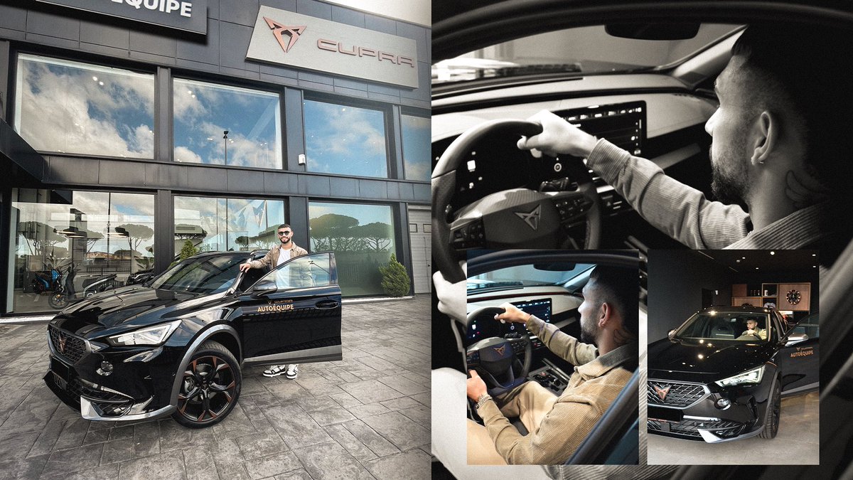 Taty Castellanos x Cupra 🚀

Desarrollamos un acuerdo comercial entre Cupra y Valentín Castellanos, para que el jugador disfrute el nuevo Cupra Formentor, en las calles de Italia durante un año.

¡Que lujo, Taty! 🔥