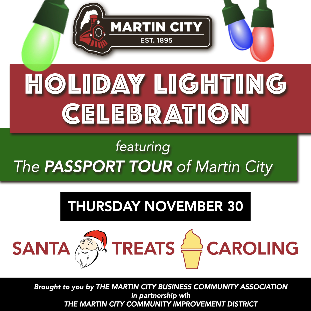 🎄HELP US LIGHT OUR TREE!  The #MartinCityHolidayLighting celebration is set for Thursday November 30th! 🎅 No crazy crowds, just good ole fashioned hometown family fun in South Kansas City's favorite historic neighborhood.

Details: martincity.org/holiday-lighti…