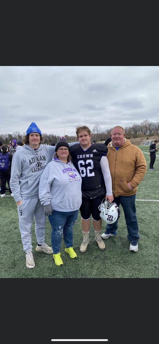 EliGreen62's tweet photo. This past Saturday was the last time I stepped on the field as a player. This game has taught me more than I could ever have imagined. I am so blessed I was able to play through college staying healthy and able to even take a 5th year. Thank you to all the people who helped shape me into the man I am today. With out this game I am sure I would not be the same. People tell you it goes fast and just enjoy every moment, but you don’t really get it till it’s over for you. I have had the worst memories on the field but also the best and that’s why I love this game. I will always try to be involved in this game somehow until I can’t anymore. Thank you again to my family for supporting me from the time I was a kid and pushing me to reach my goal of playing college ball. Thank you to my beautiful fiancé for bringing me food after the games and being there for me when I was at my lowest. And thank you to all the coaches I had throughout my life. I have learned so much because of you guys.