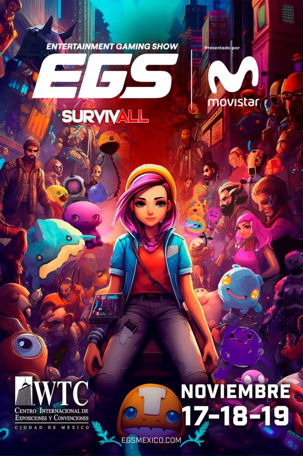 Este fin de semana es la #EGSMexico Survivall... ¡y tengo cortesías!
A medio día publico una dinámica para ganárselos. Si quieres ir, al tiro.