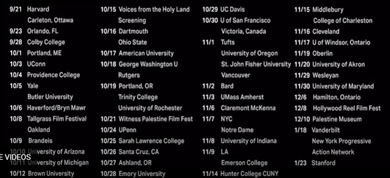 shirysapir's tweet photo. 60 universities are showing the anti-Semitic movie "Israelism", including UofA. There is no healthy debate in "educational institutions" but pure propaganda.  Are you going to send a letter to condemn this? @azaustinsmith @RepBenToma @almaforarizona  @charliekirk11 https://t.co/FNlAapkOEe