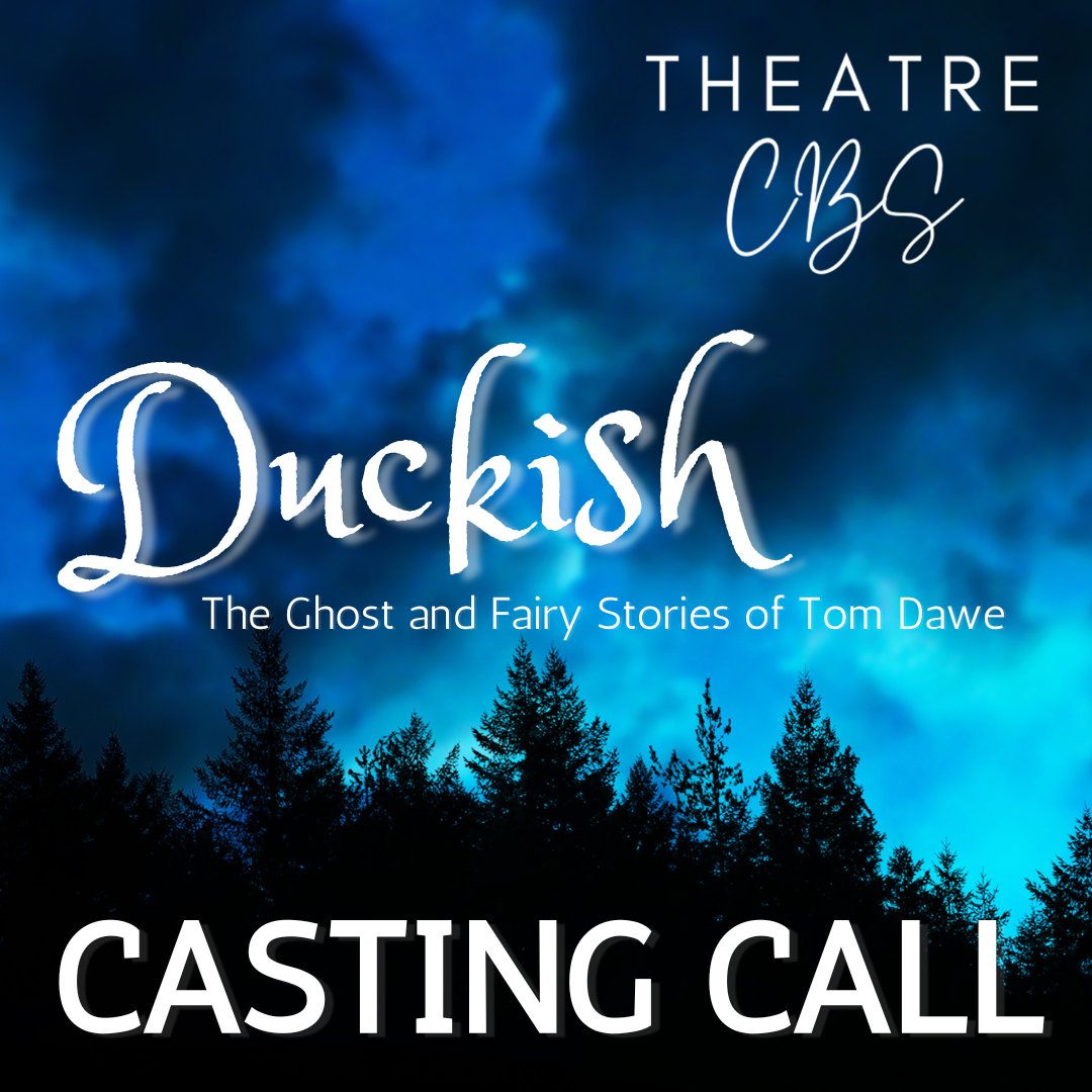 We're casting a young male (18-22)  to play the lead in this production, coming March 2023. Interested? Email theatrecbs.com.  

<a href="/QEPioneers/">Queen Elizabeth Regional High School</a> <a href="/HolySpiritHS/">Holy Spirit High</a> <a href="/TownofCBS/">Conception Bay South</a>