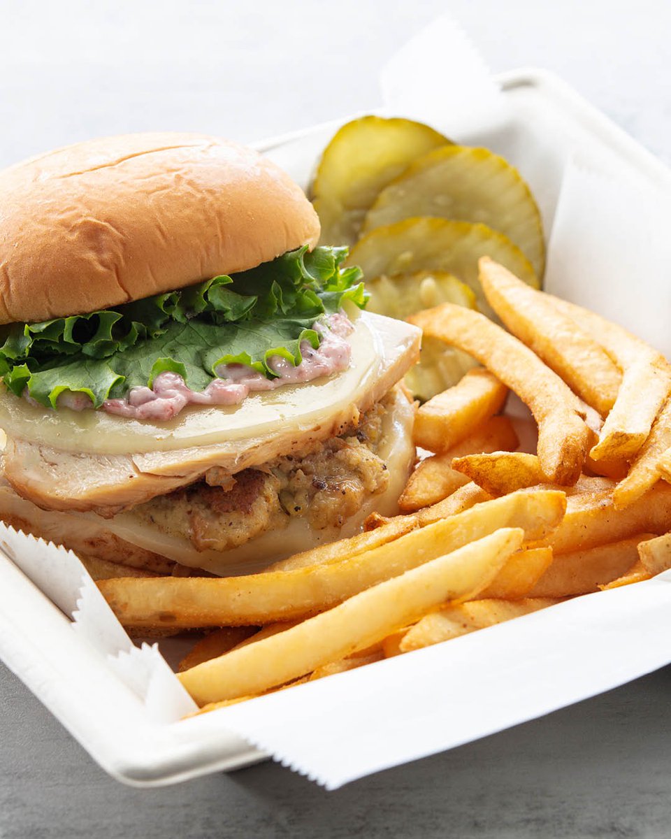 This cold carved turkey sandwich is coming to indulge at Hamburg Gaming just in time for the holidays! Get a taste of Thanksgiving any time you order this sandwich filled with all your favorite fixings, including stuffing and cranberry mayo.

Learn more: bit.ly/47uIZnF