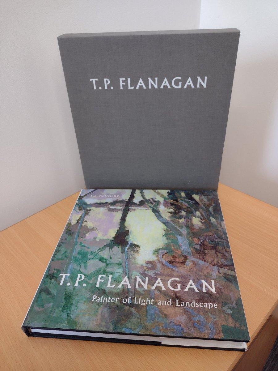 ECMFCM's tweet photo. *** Only 3 SIGNED copies remaining ***

T.P. Flanagan Painter of Light and Landscape by S.B. Kennedy

A wonderful opportunity to purchase the now out-of-print, seminal work on T.P. Flanagan by the late Dr Brian Kennedy.

Buy your copy here:  https://t.co/OBHHlZ9fo0 https://t.co/a59GTrh6PM