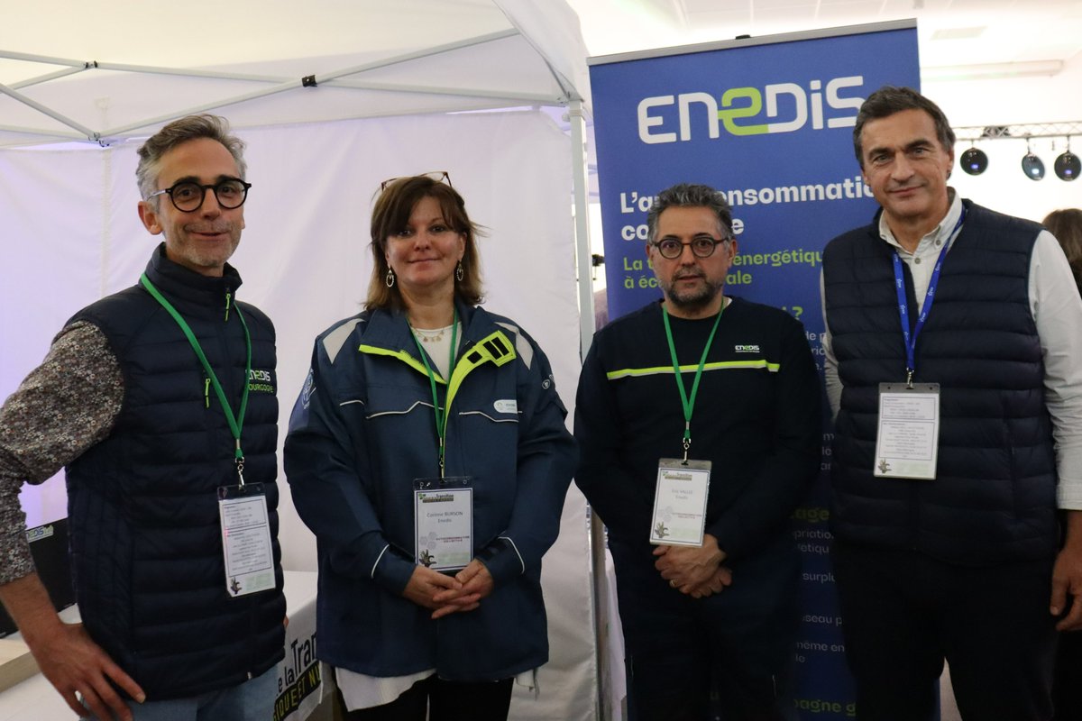 Enedis en Bourgogne-Franche-Comté tweet media