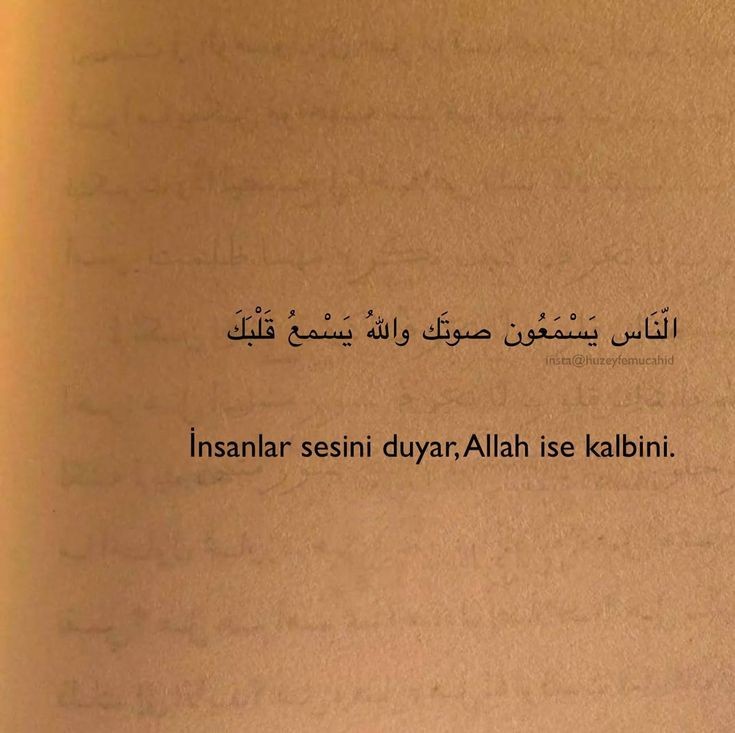 Seni senden daha iyi bilen Allah'a sığın.