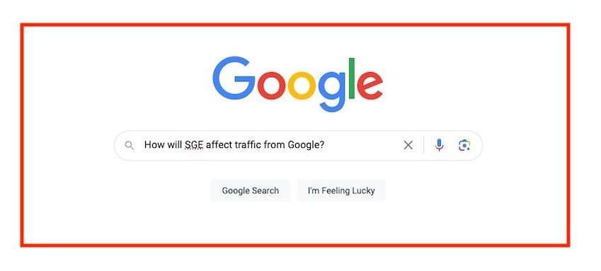 Heads-up marketers. Google's new Search Generative Experiences (#SGE) is set to shake up the SERP &amp; your search traffic.  #SEO #SEM #PPC #DigitalMarketing #SERP #SearchTraffic #OnlineMarketing propellermediaworks.com/blog/what-is-g…