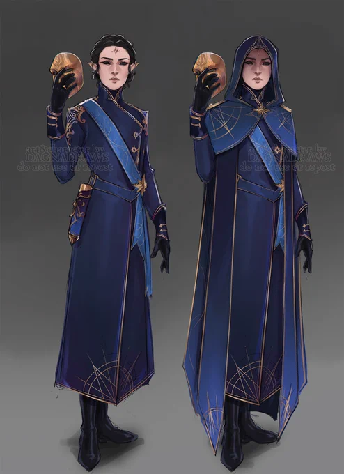 Playing Isolde today! and BOY do they have a lot to unpack this session........ am not ok... ( I Am Very Excited) 