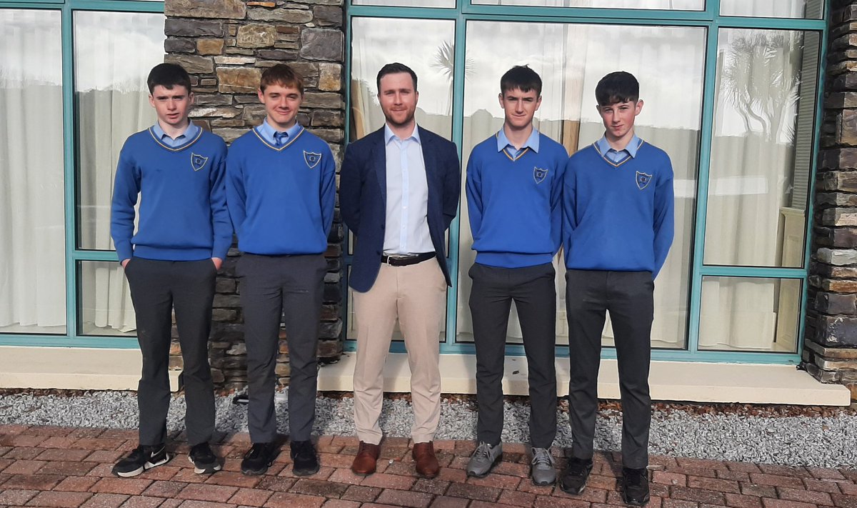 Mini Company students <a href="/KinsaleComSch/">Kinsale Community School</a> enjoyed an Enterprise Conference where they learned about how their passion in life can turn into a business idea, not to give up when things don't go to plan &amp; how to use social media to increase sales in business <a href="/LEOCorkNW/">LEOCorkNorthandWest</a> <a href="/CorkGrass/">Cork Grassland Services</a>