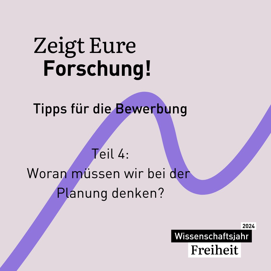 Zutaten für ein erfolgreiches #Hochschulwettbewerb-Projekt🥘Diesmal erklärt <a href="/doerner_gabriel/">Gabriel Dörner 🌻</a>, ehemaliger #HSW-Gewinner mit dem Projekt #kTfellows, warum eine konkrete Kostenplanung vorab wichtig ist – auch, um sich besser über das Projekt klarzuwerden. hochschulwettbewerb.net/2024/blog/hoch…
