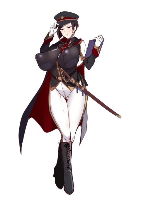 拙者、こういうキャラデザが死ぬほど好きに候😌 