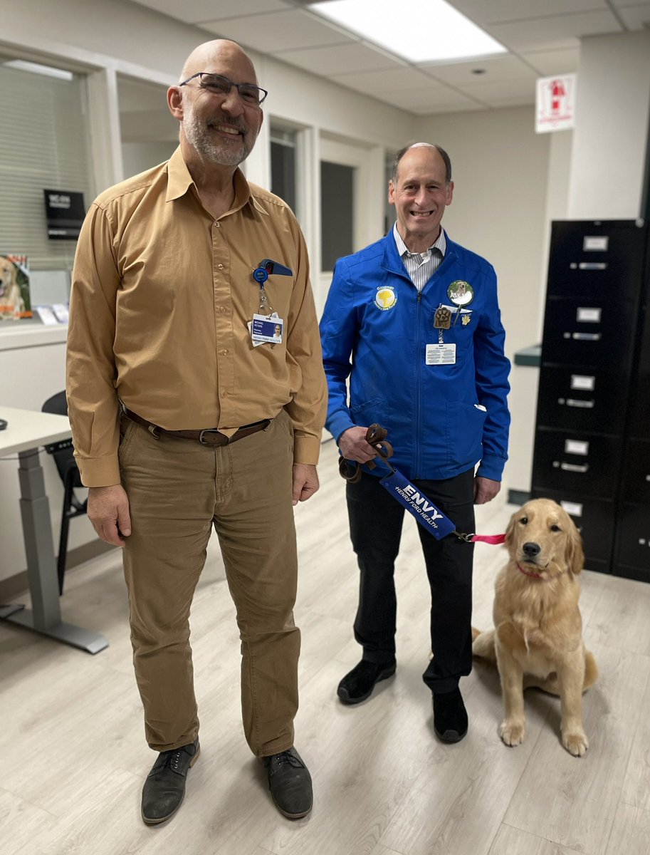 Nancy MacDonald (@nancymacpharmd) on Twitter photo Meet Envy! 🦮 Our new therapy dog completes training on December 13th! We are so excited! Thanks to the Goldman Therapy Dog Program! #wellness #Wellbeing <a href="/HFHPharmRes/">Henry Ford Hospital Pharmacy Residency</a> Meet Envy! 🦮 Our new therapy dog completes training on December 13th! We are so excited! Thanks to the Goldman Therapy Dog Program! #wellness #Wellbeing <a href="/HFHPharmRes/">Henry Ford Hospital Pharmacy Residency</a>