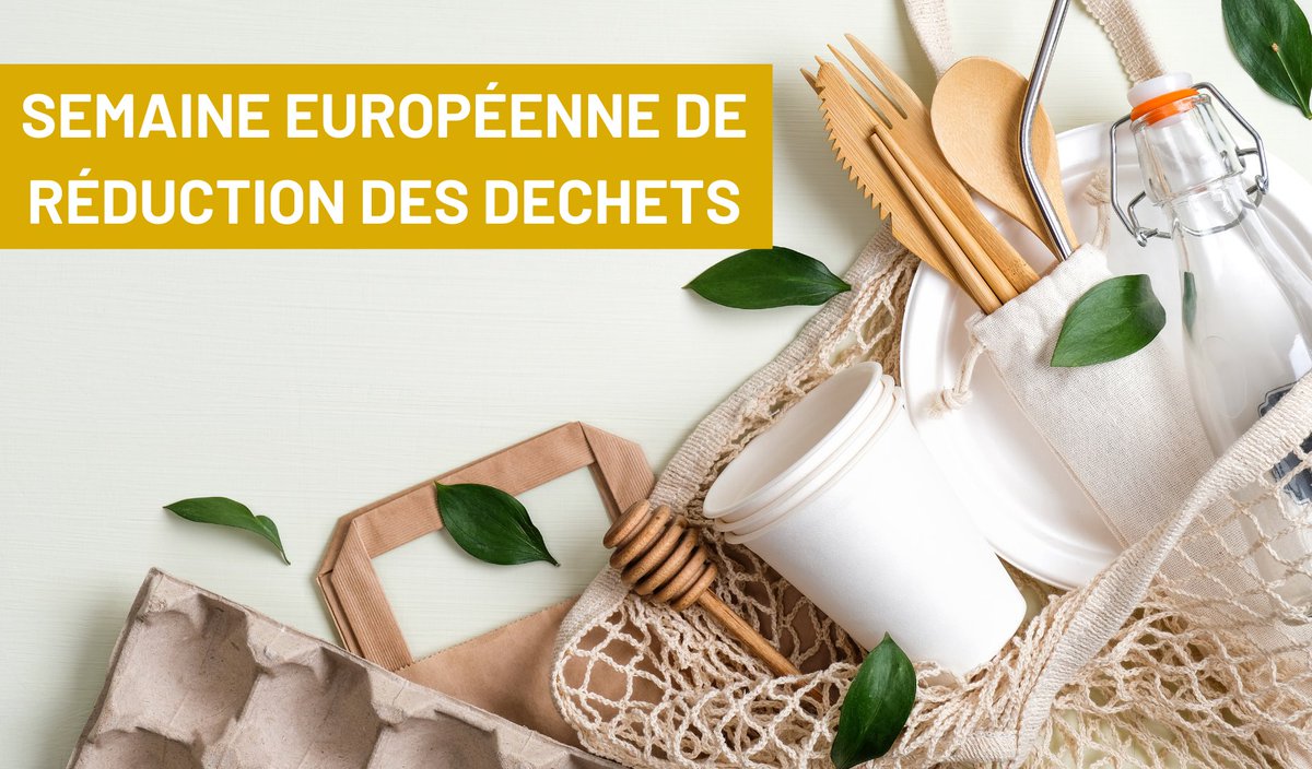 [Semaine européenne de réduction des déchets] 🧐 Focus sur <a href="/IutRoanne/">IUT ROANNE</a> qui propose à ses étudiants, deux #ateliers <a href="/CrousLyon/">Crous Lyon</a>, les 16 et 23/11 pour les inciter à réduire leur production de #déchets.
👉 tinyurl.com/ya576tc8
#universitéjeanmonnet #iutroanne #SERD2023