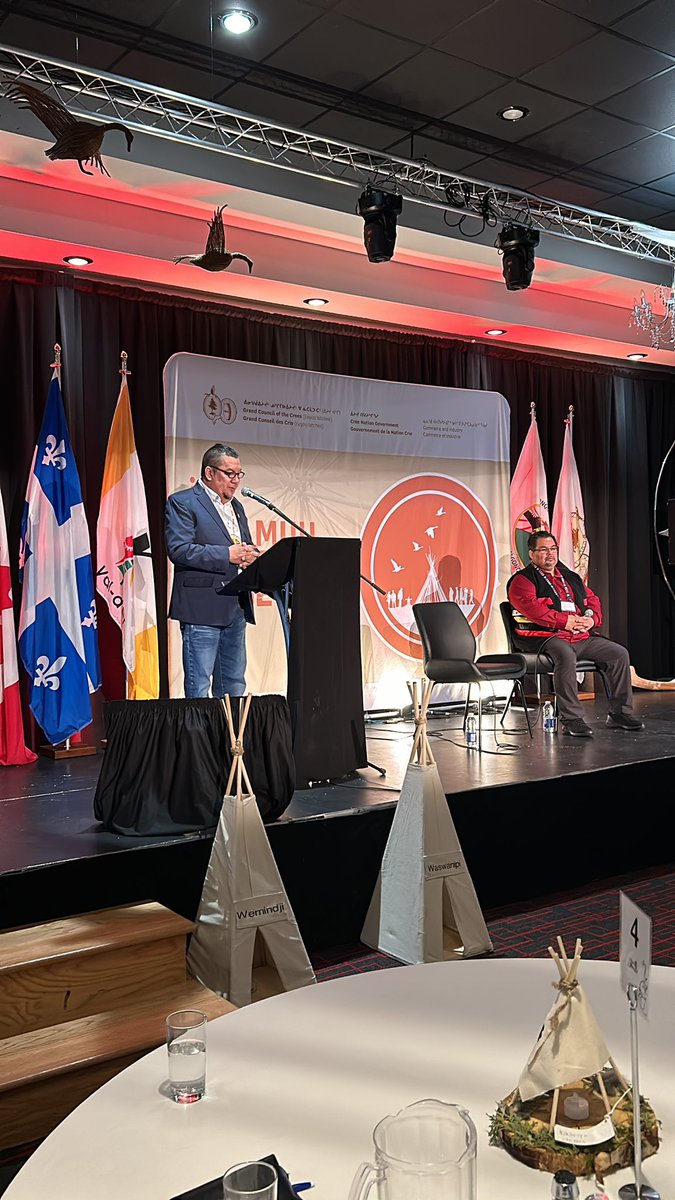 A deeply emotional start to the event. A beautiful tribute was paid to Charly Washipabano. An inspiration to a nation.
#ACSECRETARIAT23