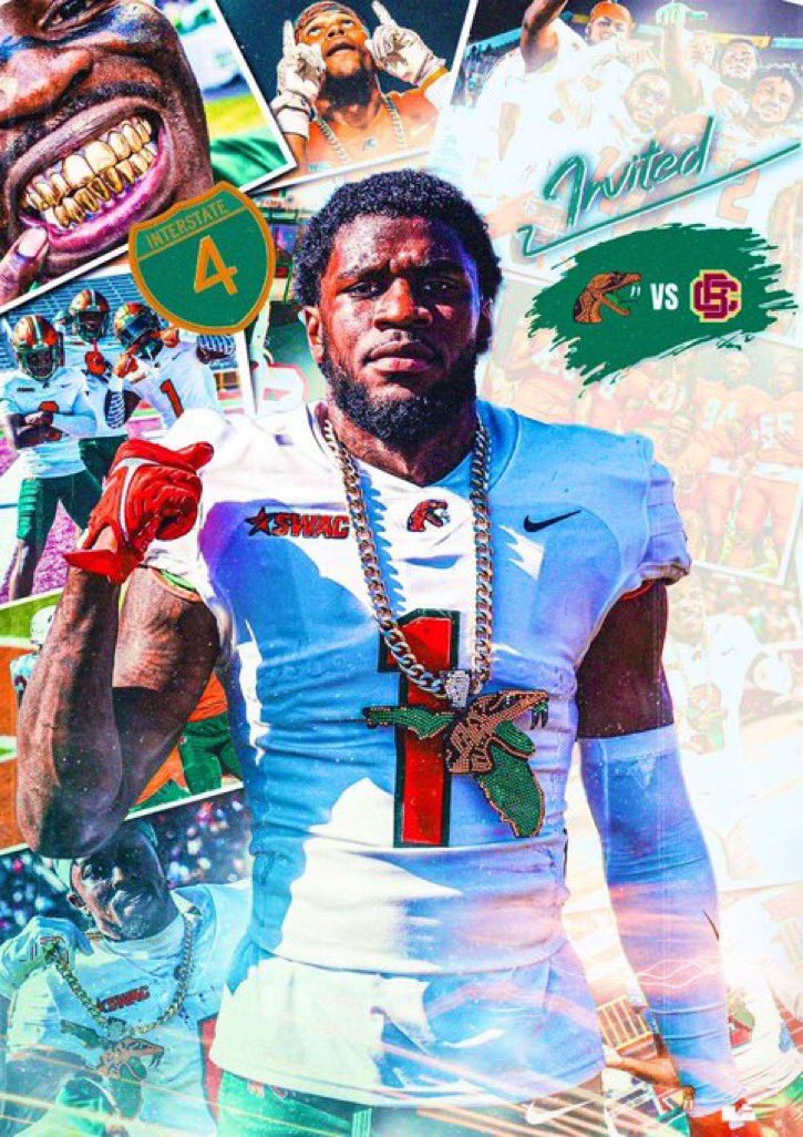 Let’s rock out rattlers 🐍I’ll be there💚🧡appreciate you <a href="/Coach2Bless/">Devin Rispress</a> 🫡💤