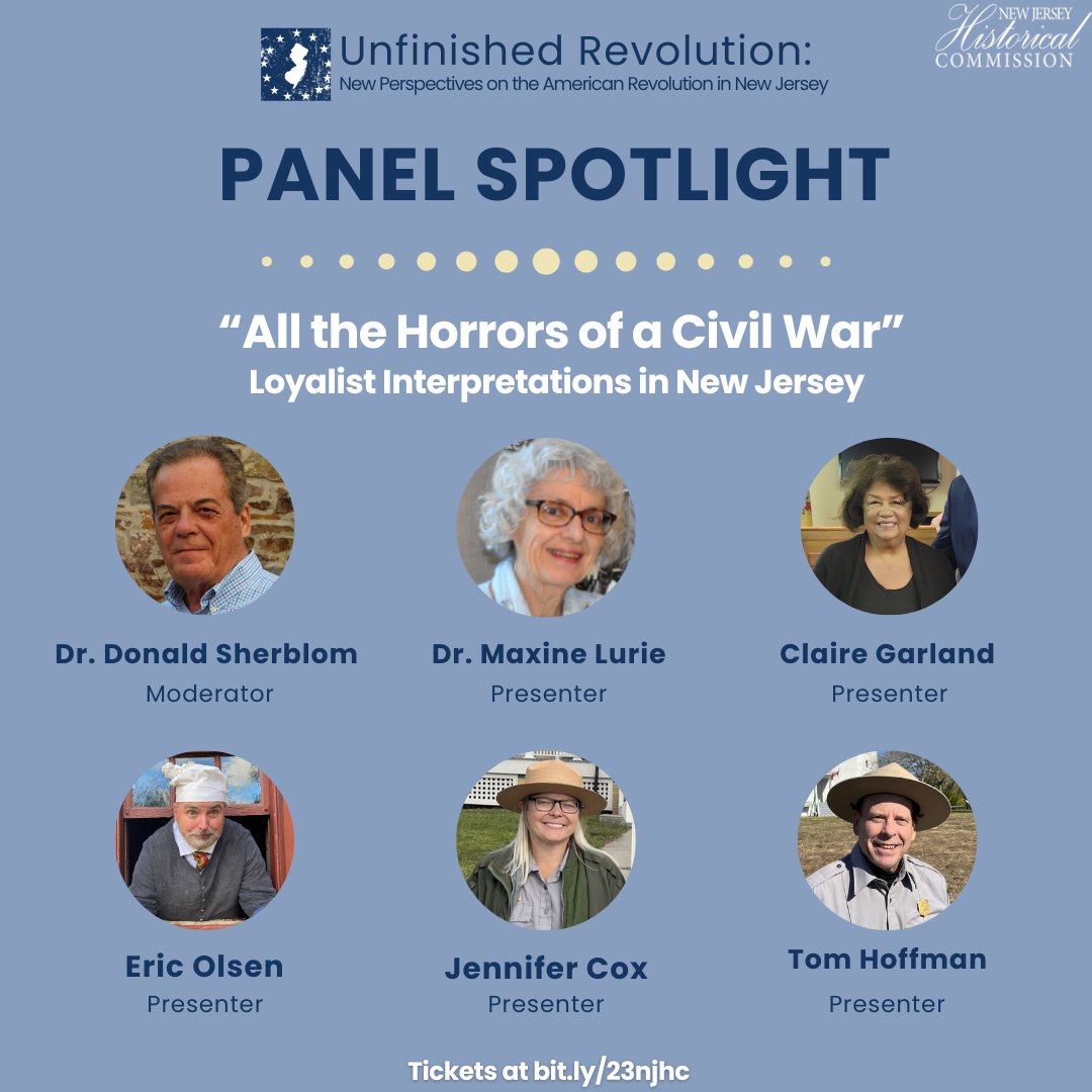 Do you think of the American Revolution as a civil war? Join our phenomenal panel of presenters on November 17th as they explore this idea and share the many complex reasons why people chose to support the British. Tickets at bit.ly/23njhc