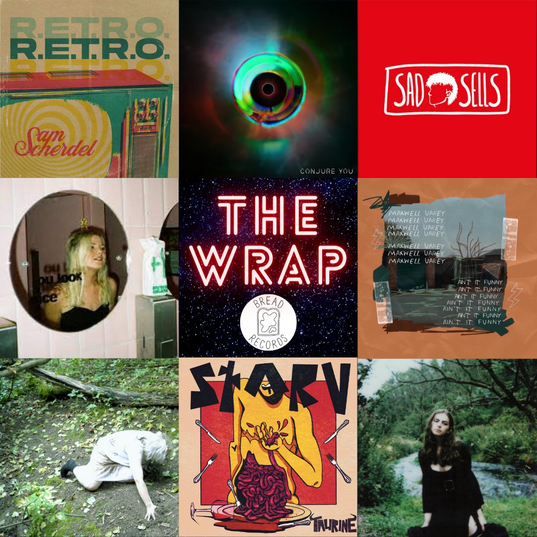 another mega one for our The Wrap, covering some of October's best releases - check it out at breadrecords.co.uk/2023/11/14/the… ✨