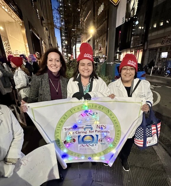 A fantastic turnout for the ⁦@TODAYshow⁩ celebrating #NPWeek 2023! Thank you to all 385,000 NPs in U.S. ⁦@AANP_NEWS⁩