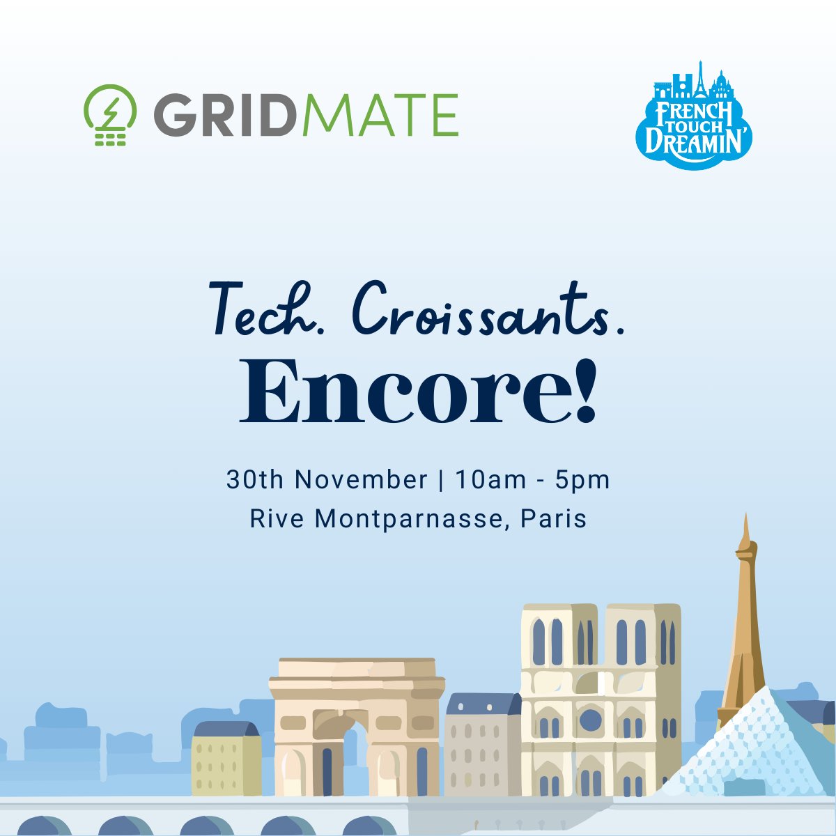 Remember the fantastic vibes from last year's <a href="/FTDreamin/">French Touch Dreamin</a>? Happy to be a Gold Sponsor again and create more memories this year. It's our final event for 2023. Swing by our booth for a chat, and let's make it count! 🤝 Can't wait to see familiar faces and meet new ones 🤩. 
#FTD23