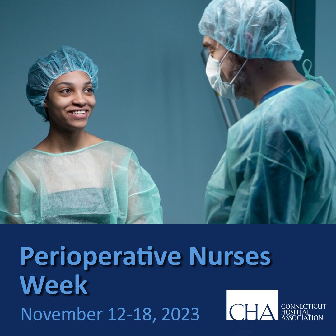 cthosp's tweet image. This week we join the nation in celebrating #PerioperativeNursesWeek and #NursePractitionerWeek! These caregivers play a crucial role in hospitals and health systems serving the community and meeting the needs of every patient. #thankyou #caringforct