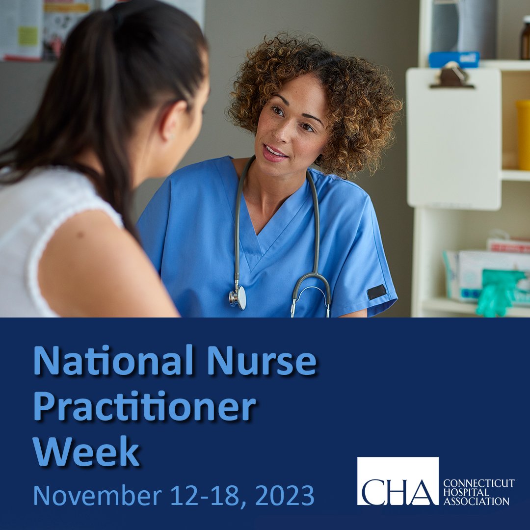 cthosp's tweet image. This week we join the nation in celebrating #PerioperativeNursesWeek and #NursePractitionerWeek! These caregivers play a crucial role in hospitals and health systems serving the community and meeting the needs of every patient. #thankyou #caringforct