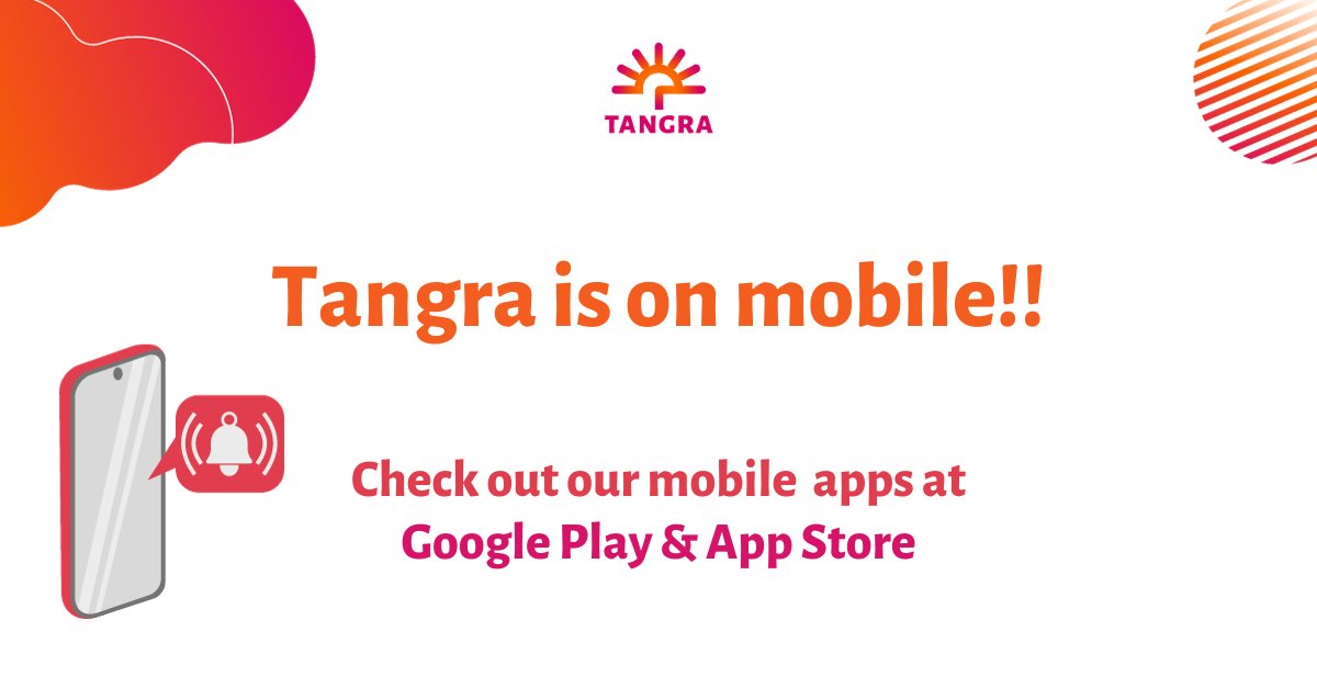 ✨Super happy to announce that we've released Tangra #mobile apps! We're very proud of this milestone!
Grateful to be creating the future of virtual events &amp; collaboration! And having a ton of fun in the meantime!✨
See you in the #Metaverse!

#MetaverseWorlds #VirtualReality