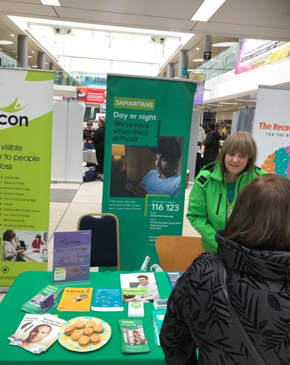 WolvesSams's tweet photo. Wolverhampton Samaritans have received the @KingsAwardVS and we couldn't be more proud! We have been in Wolverhampton for 58 years and this is a big achievement for all involved! #KAVS2023 #kingsaward #wolverhamptonsamaritans #wolvessams https://t.co/9PMmSFVR0N