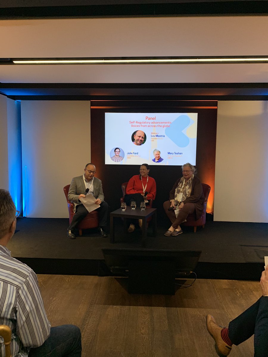 EDAAEurope's tweet photo. 🌎 @MaryTeahan from APDA and Julie Ford from the @DAACanada in a panel moderated by @lmastria from the @DAAUSA give an overview of the latest developments in self-regulation in different corners of the world. 

#EDAASummit2023 https://t.co/SumHrioEfv