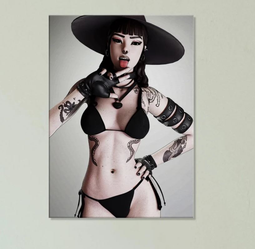 zoeyjj19's tweet photo. Would you put these on your wall 🤔

#nsfwtwt https://t.co/o6ZyyeA1XZ