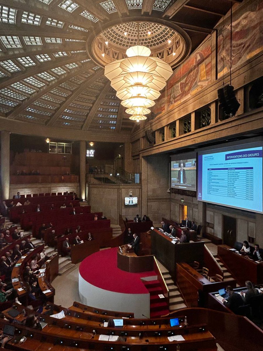 [#Plénière] Les membres du <a href="/lecese/">CESE</a> se sont réunis ce mardi 14 novembre pour se prononcer sur l’avis « Face aux changements climatiques, accélérer une adaptation systémique et juste ». 

Le groupe #CFECGC a voté en faveur.

Pour relire la déclaration⤵️