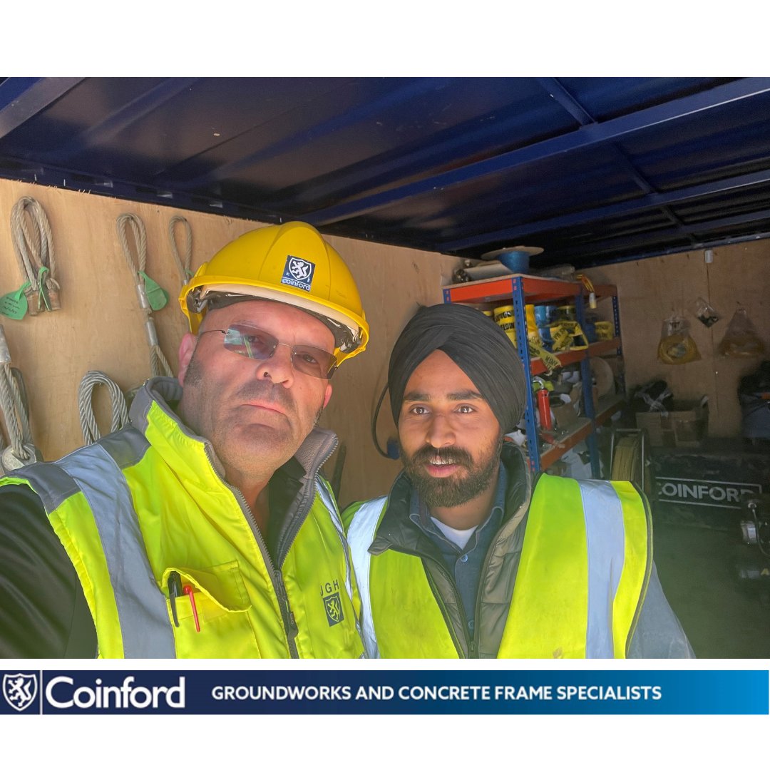 CoinfordUK's tweet image. Jitender Singh is setting the standards for store-owner excellence!!
Gerry Hickey - 'His Coinford store stands out among the rest – always so tidy and impeccable.'
#Coinford #StoreGoals #SettingtheStandard #Groundworks #Construction #Storeman #Appreciationpost #Teamwork