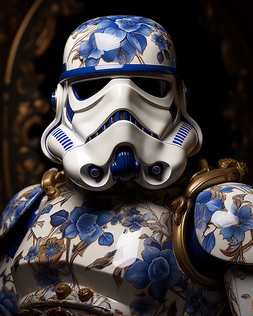BotBrushAI's tweet photo. Gm fam! Why isn't it special when your stormtrooper boyfriend says he misses you?
He misses everyone ๐คฃ
#MidjourneyAl #midjourneyart #midjourneyartwork #stablediffusion #DALLE3 #dalle2 #aiart #aiartists #AlArtwork #aigeneratedart #GraphicDesign #AIArtGallery #galleryworthy #aiartchallenge #aiartist #aiartcommunity #art #digitalart #ai #aiartcomm #artist #digitalartist #artistsoninstagram #artificialintelligence #scp #artificialart #nft #generativeart #generatedart #nftart #artoftheday #nfts #womboai #nightcafe #aigenerated #vqgan #nftartist #wombo #scpstyle #scpmeme #fanartist