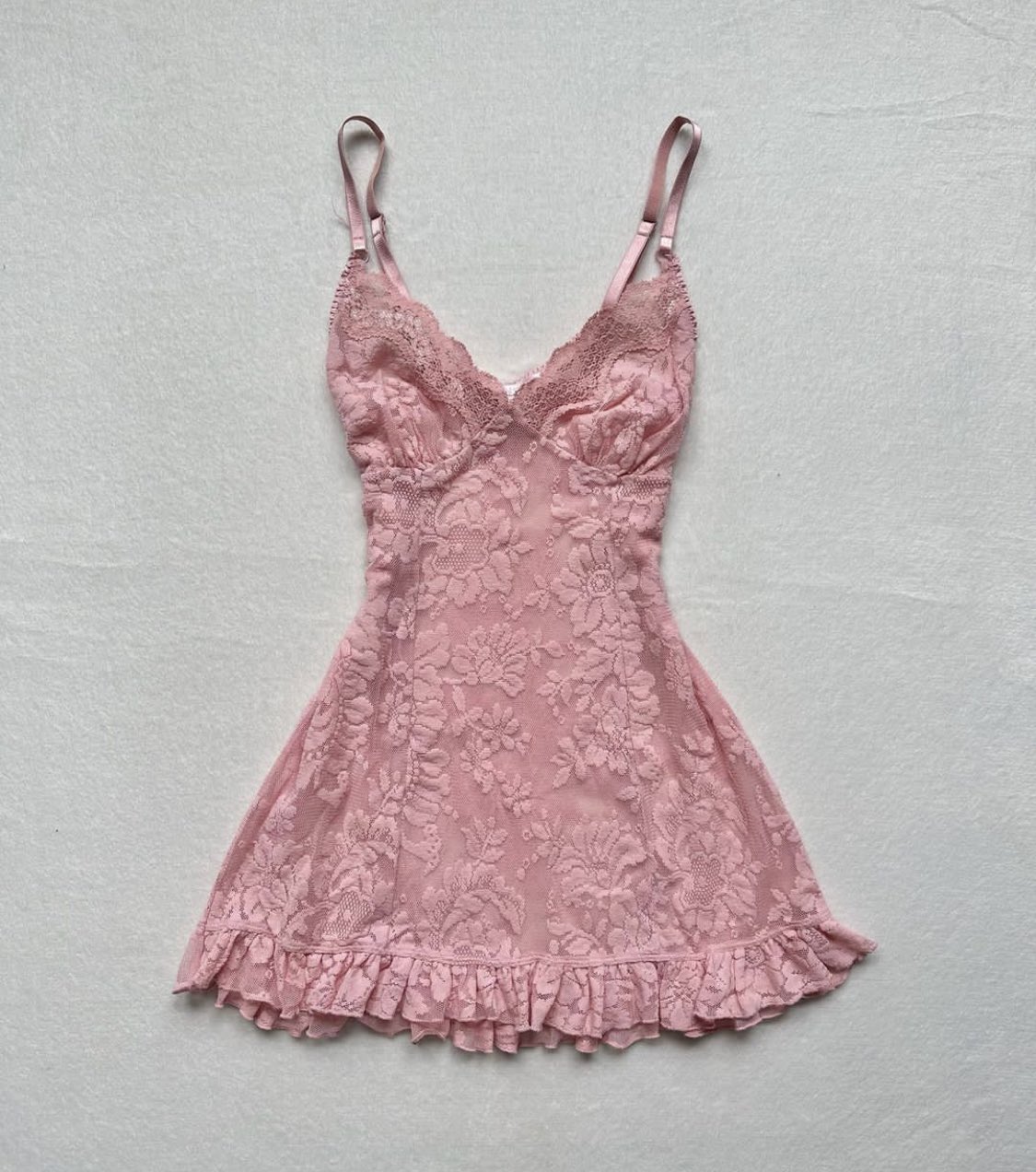 𝒫 on X: Victoria Secret Pink Lace Babydoll