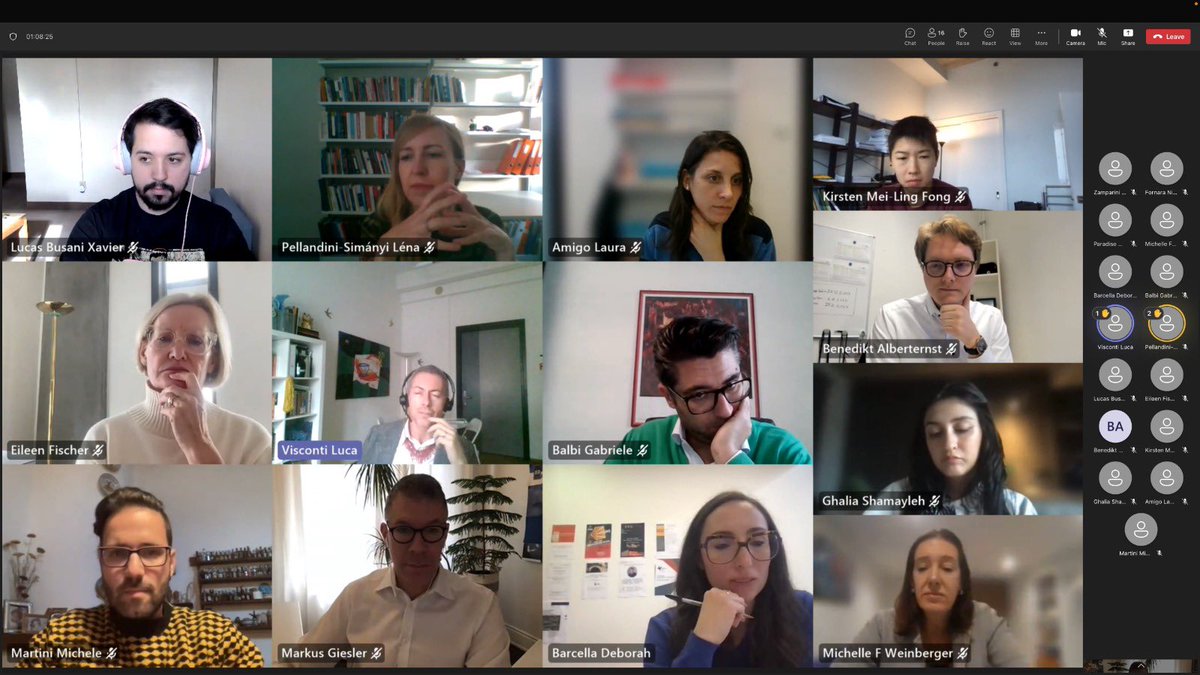Last Friday, @DrGiesler and I shared our initial insights on Consumer Surveillance Capitalism research. Thanks to everyone who joined us - your feedback was invaluable! 🙌 Engaging discussions &amp; lots of takeaways. #ResearchUpdate #SurveillanceCapitalism #FeedbackSession