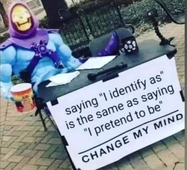 undercover_dq's tweet image. Yeah...exactly...
#JustPretending! #StopTheGroomers #StopCorporateGreed