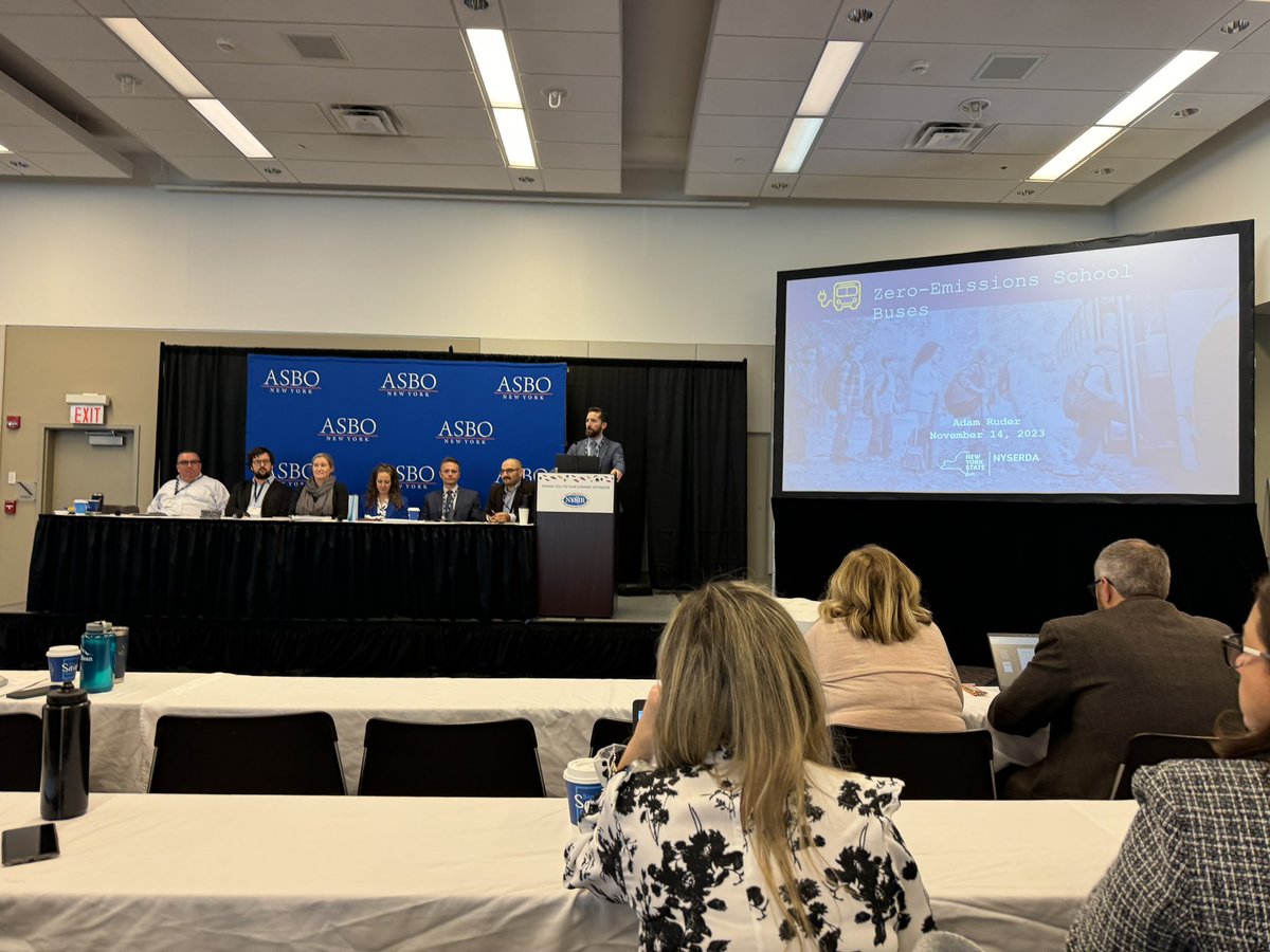 Josh Culwell-Block (@jculwellblock) on Twitter photo Electric Busses - 🚌- <a href="/NYSERDA/">NYS Energy Research and Development Authority</a> <a href="/ASBONewYork/">ASBO New York</a> Electric Busses - 🚌- <a href="/NYSERDA/">NYS Energy Research and Development Authority</a> <a href="/ASBONewYork/">ASBO New York</a>
