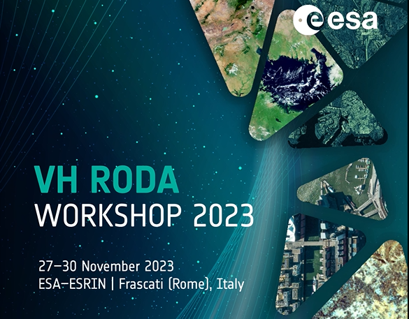 qa4eoCalVal's tweet photo. 🛰️ Don't miss out! Free registration for the VH-RODA 2023 Workshop is open until 17 November.

Explore the exciting world of new space optical and SAR data and discover their potentialities with @ESA. ✨ Learn more at https://t.co/GKajGV4EbO

Register now: https://t.co/g44STk7OUX https://t.co/gGgPoZYxiA