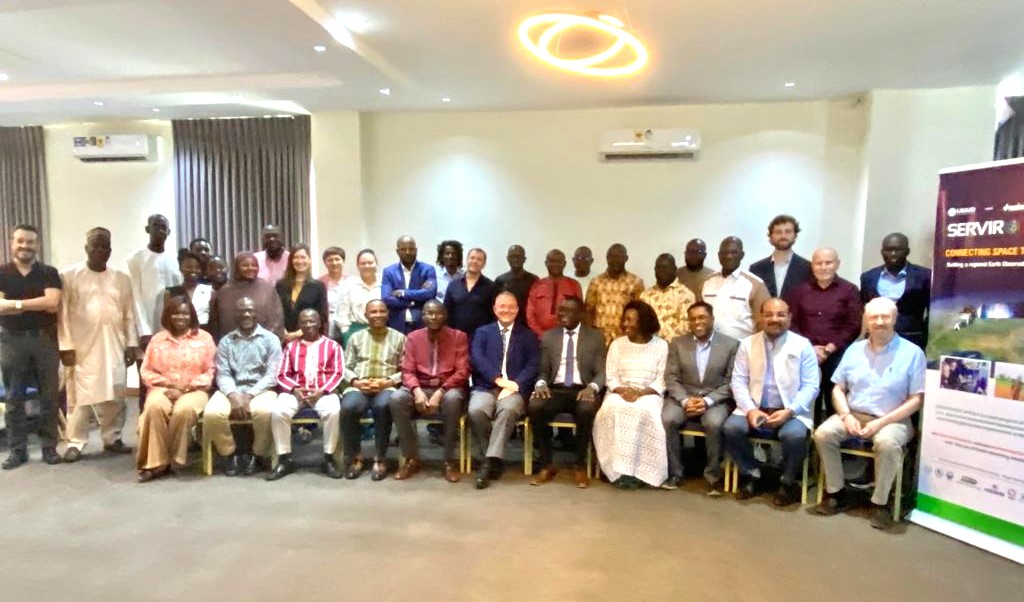 SERVIR WEST AFRICA tweet media