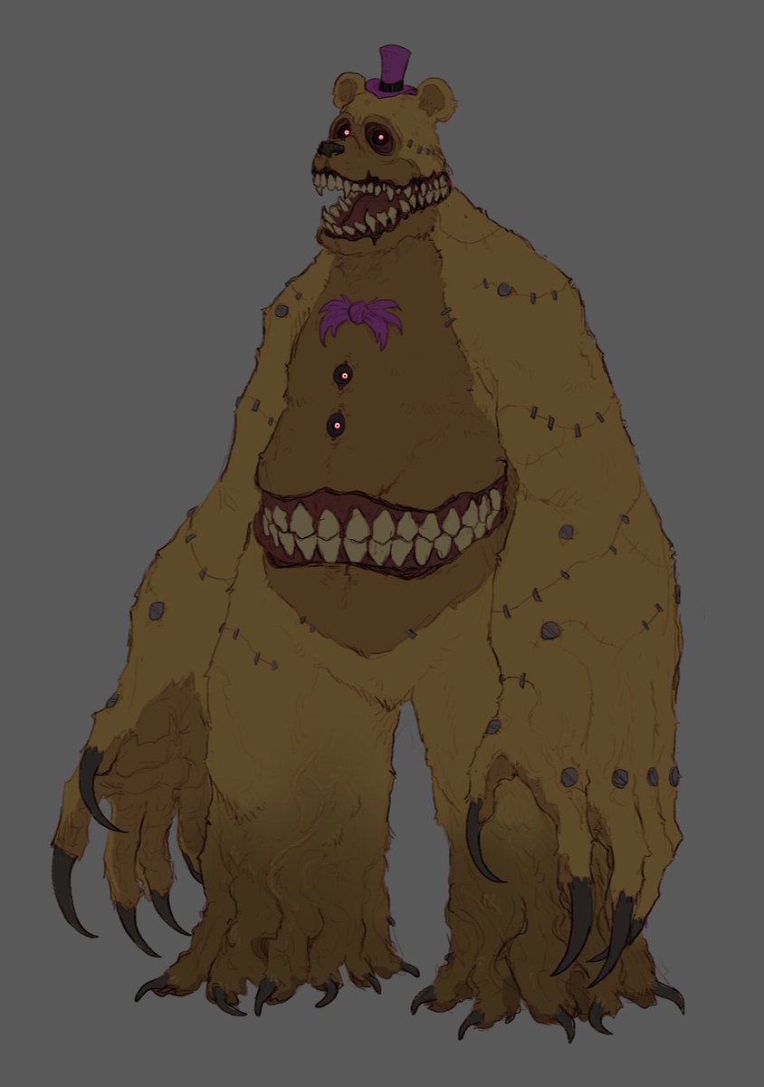 Nightmare gas overdose #FNAF